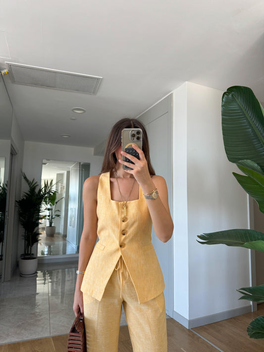 طقم اصفر - KP1002