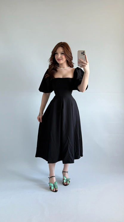 فستان اسود - KP2178