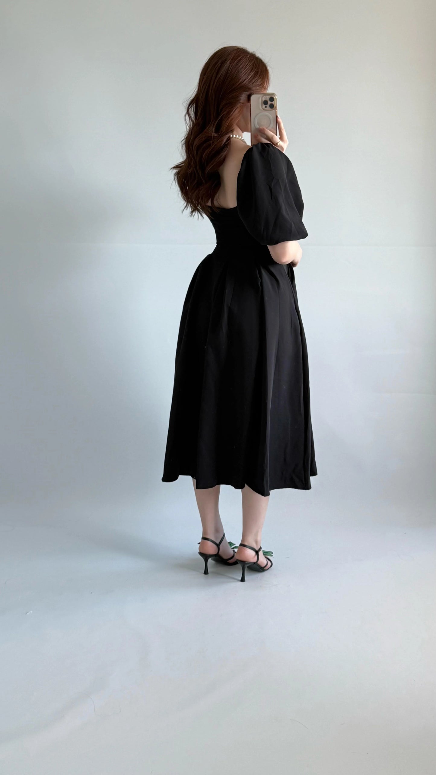 فستان اسود - KP2178