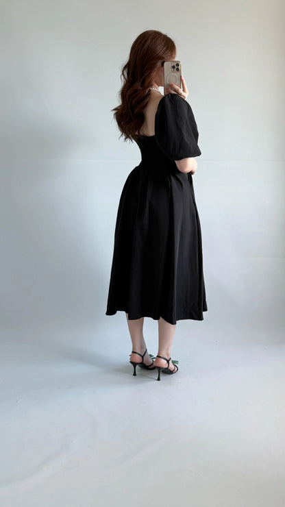 فستان اسود - KP2178