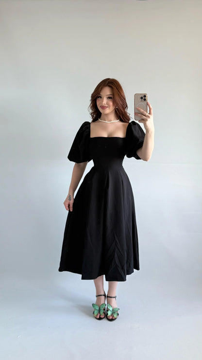 فستان اسود - KP2178