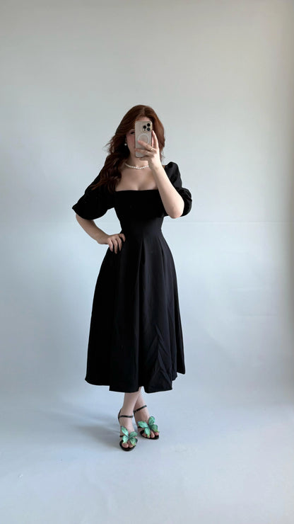 فستان اسود - KP2178