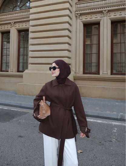 جكيت بني بحزام - KP7093