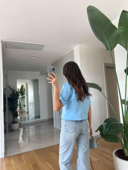 جكيت ازرق - KP4197