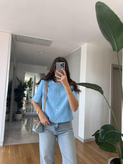 جكيت ازرق - KP4197