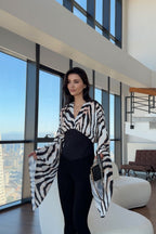 بلوزة زيبرا - KP4653