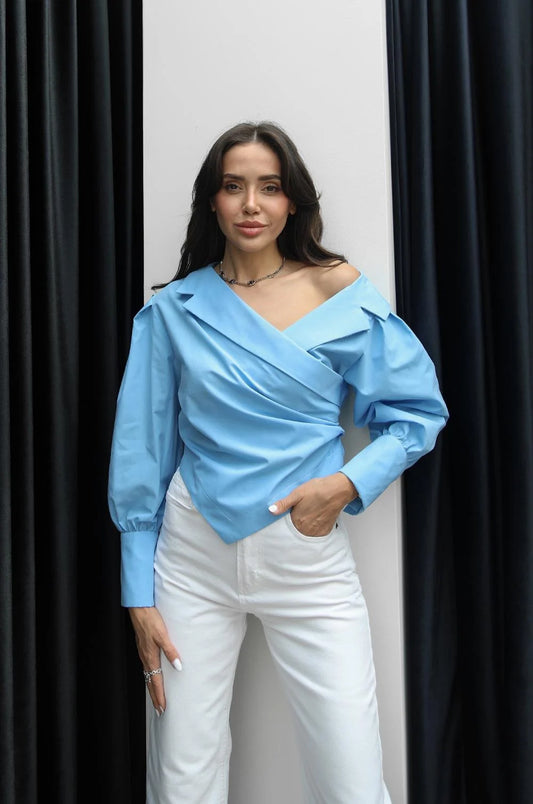 قميص ازرق - KP4204