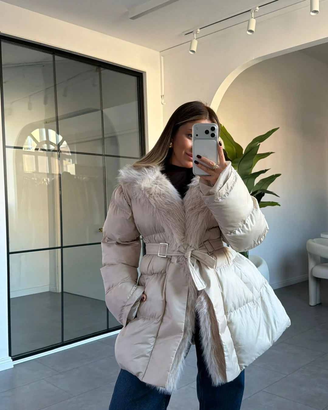 كبوت بحزام بيج - KP7128