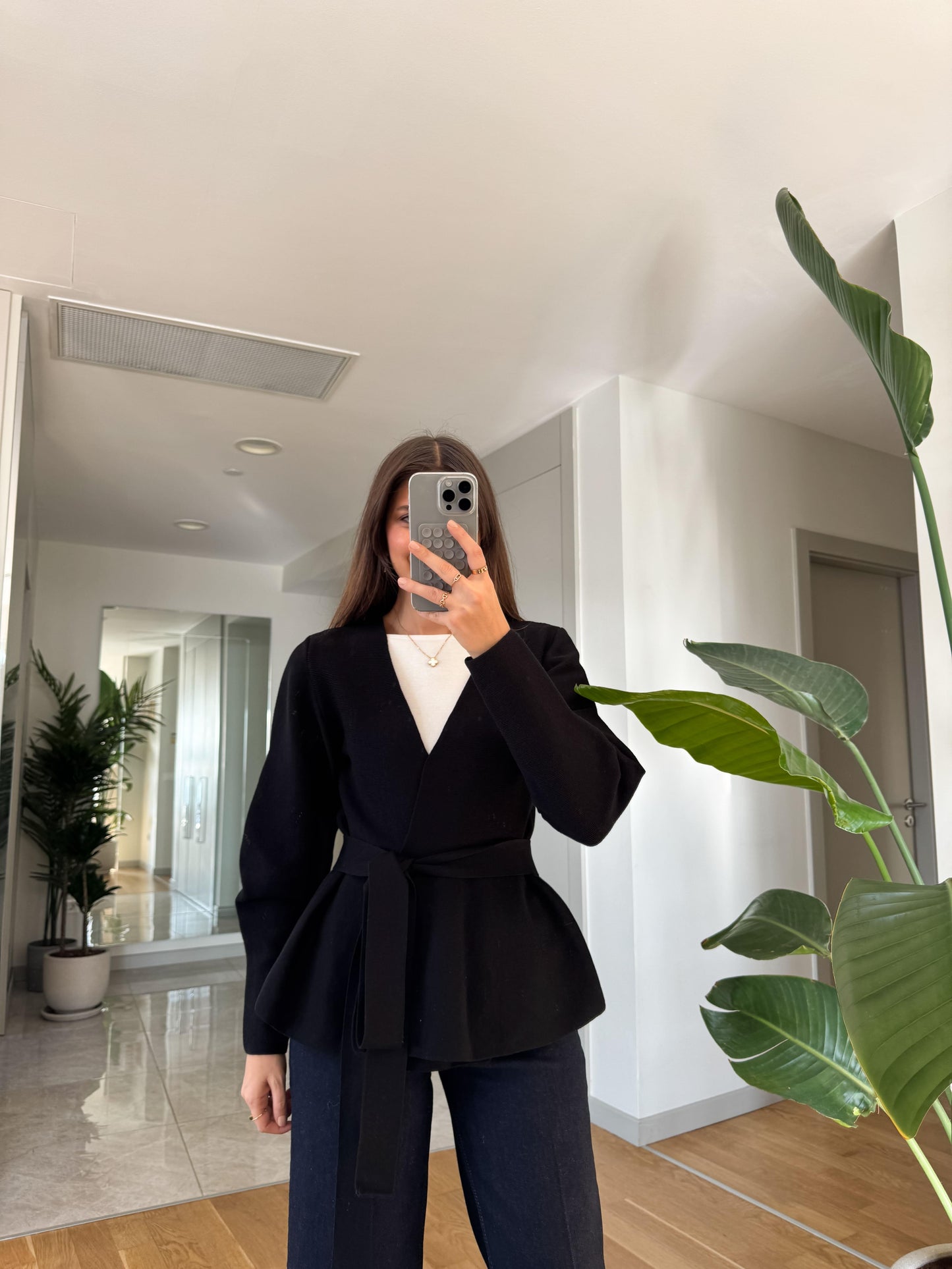 جرزة ربط اسود - KP4104