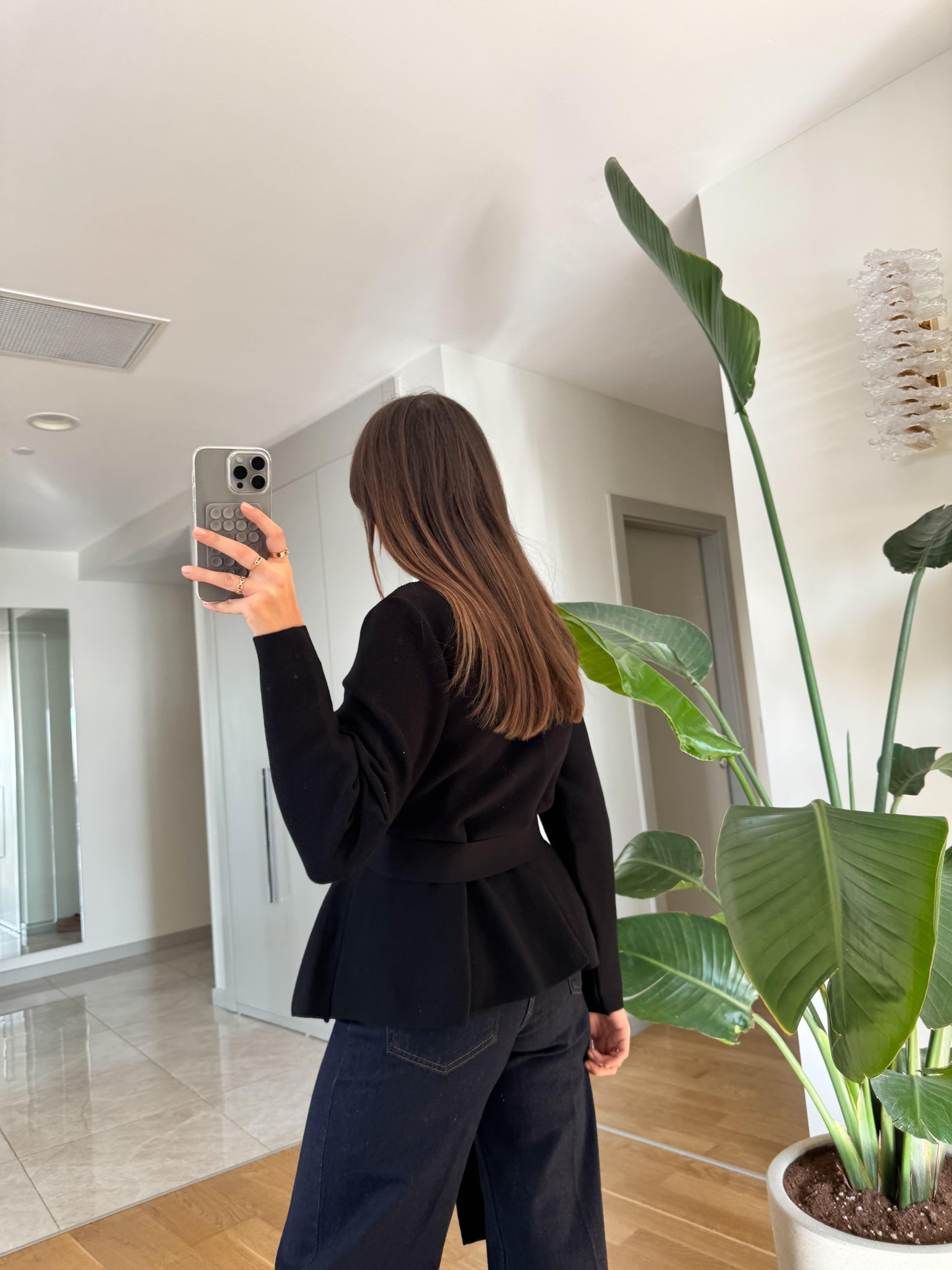 جرزة ربط اسود - KP4104