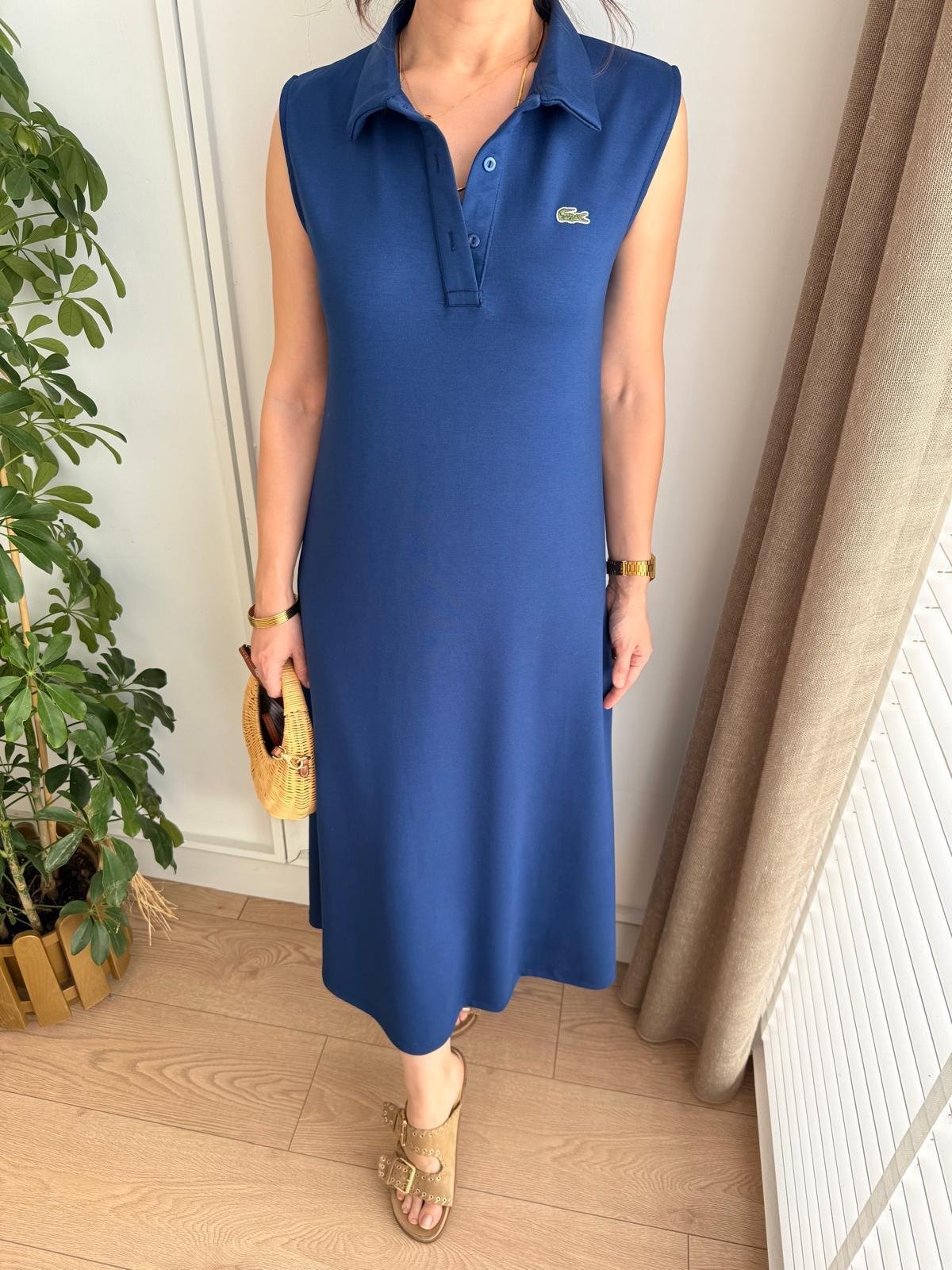 فستان لاكوست كحلي - KP2159