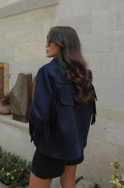 جكيت كحلي - KP7156