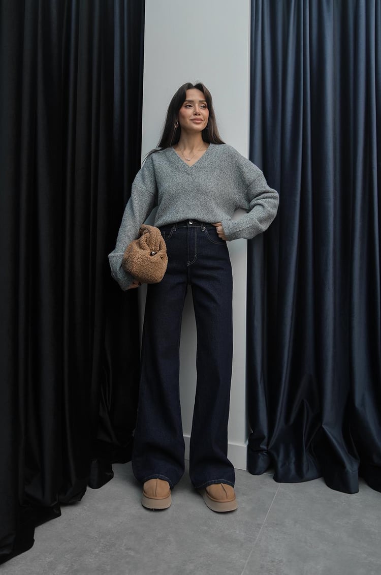 بنطلون جينز Massimo Dutti - KP5085