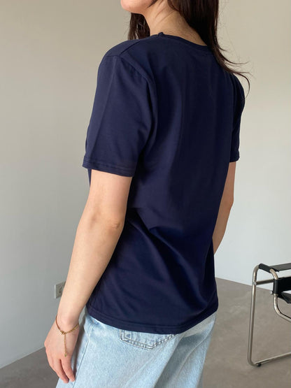 بلوزة لاكوست كحلي - KP4191