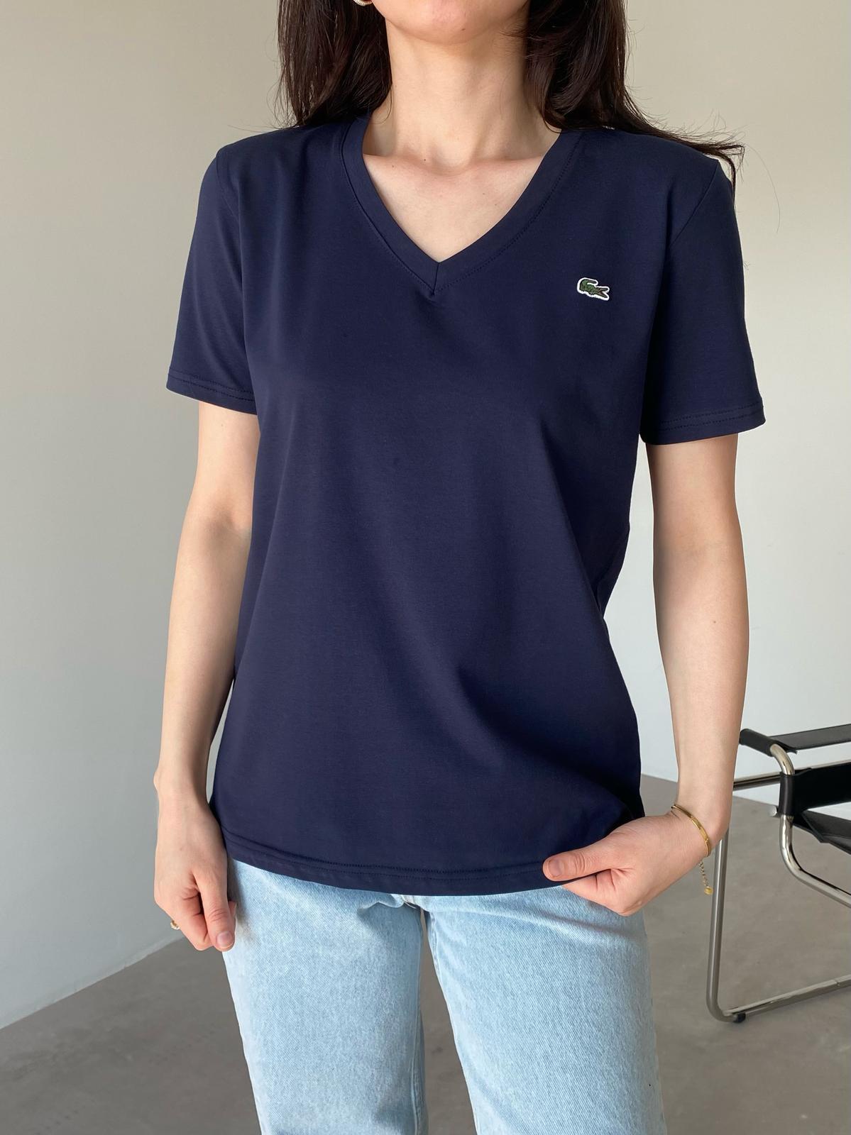 بلوزة لاكوست كحلي - KP4191