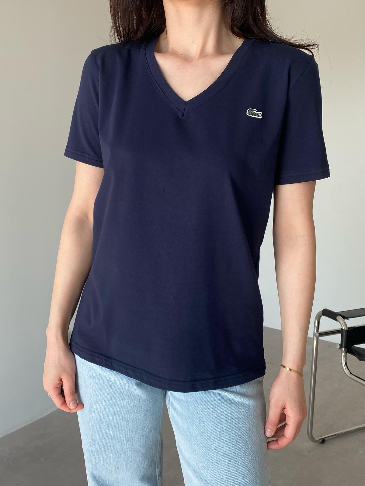 بلوزة لاكوست كحلي - KP4191