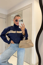 جكيت كحلي YSL - KP7249