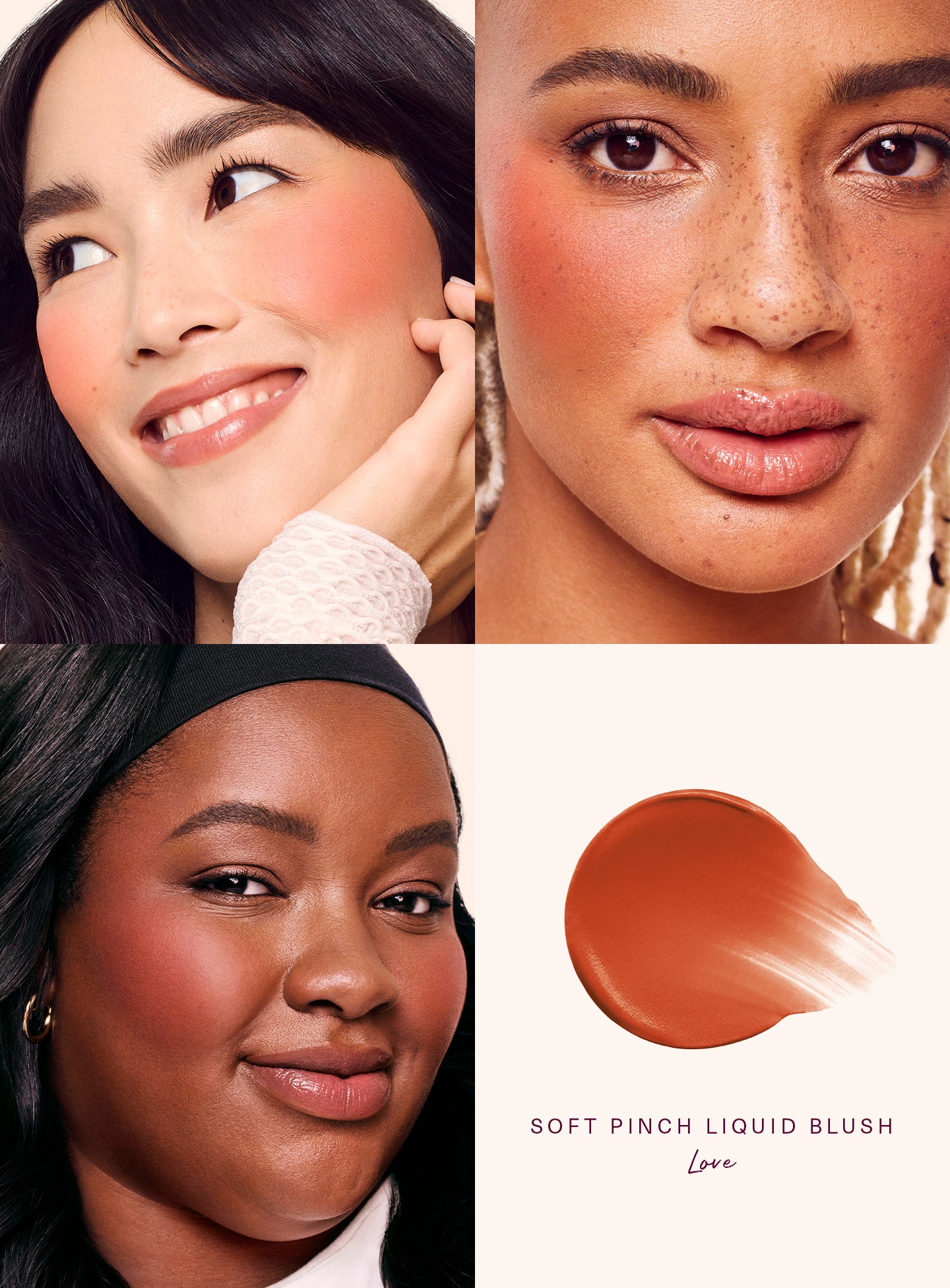 Rare Beauty Soft Pinch Liquid Blush LOVE - KB