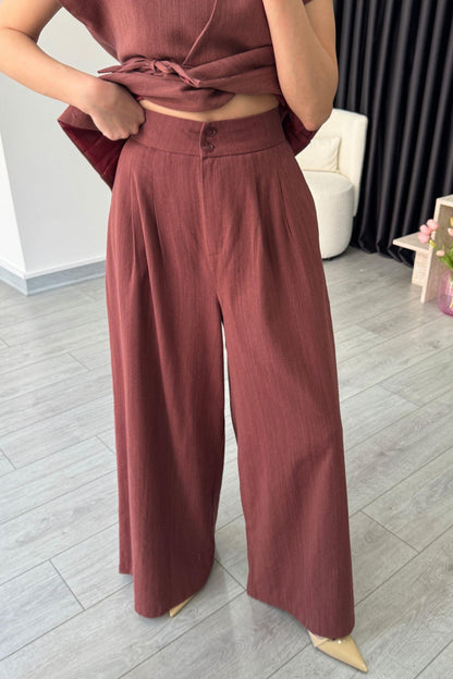 طقم كيمونو كرميدي - KP1202