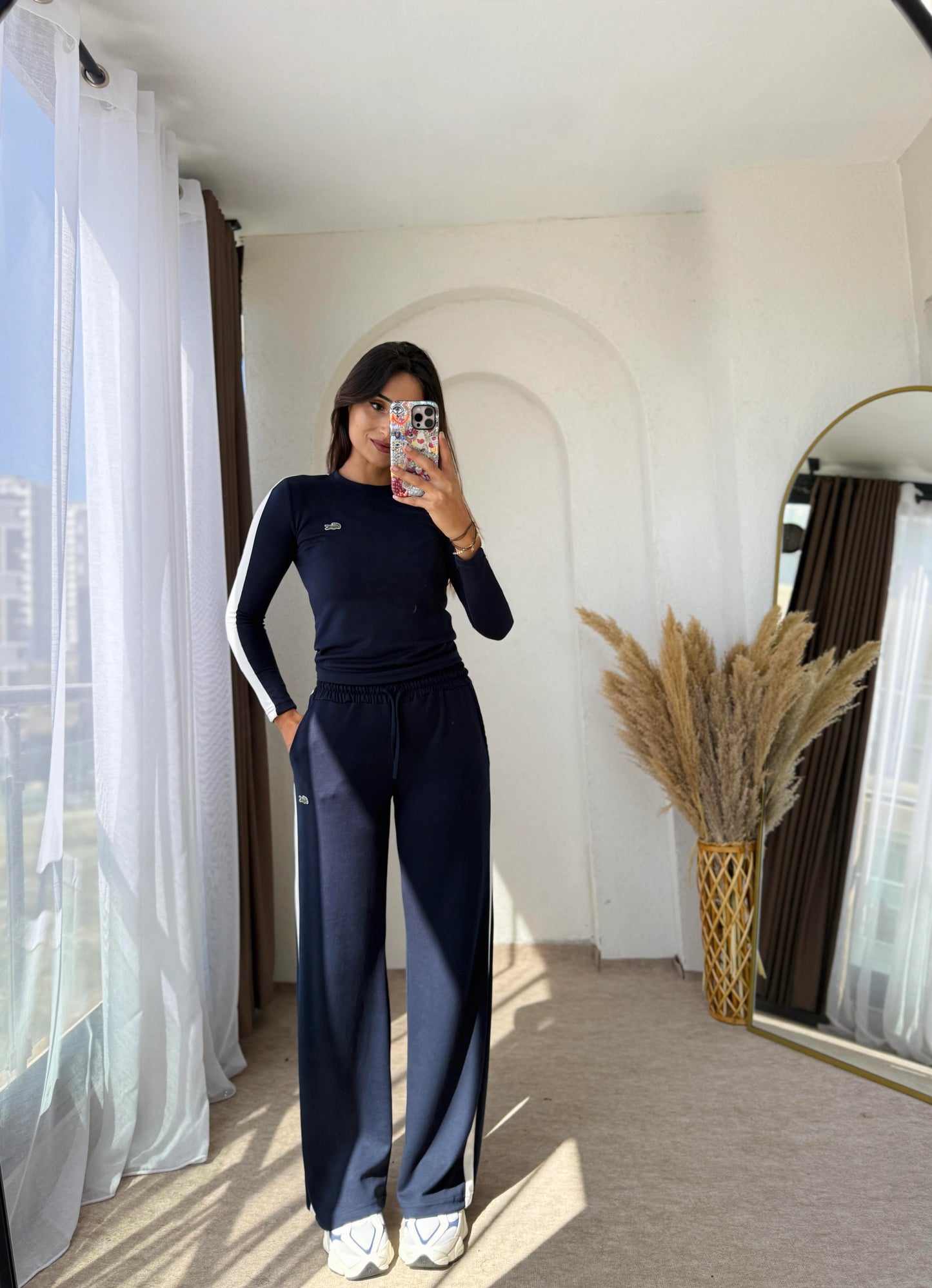 طقم لاكوست كحلي - KP1423