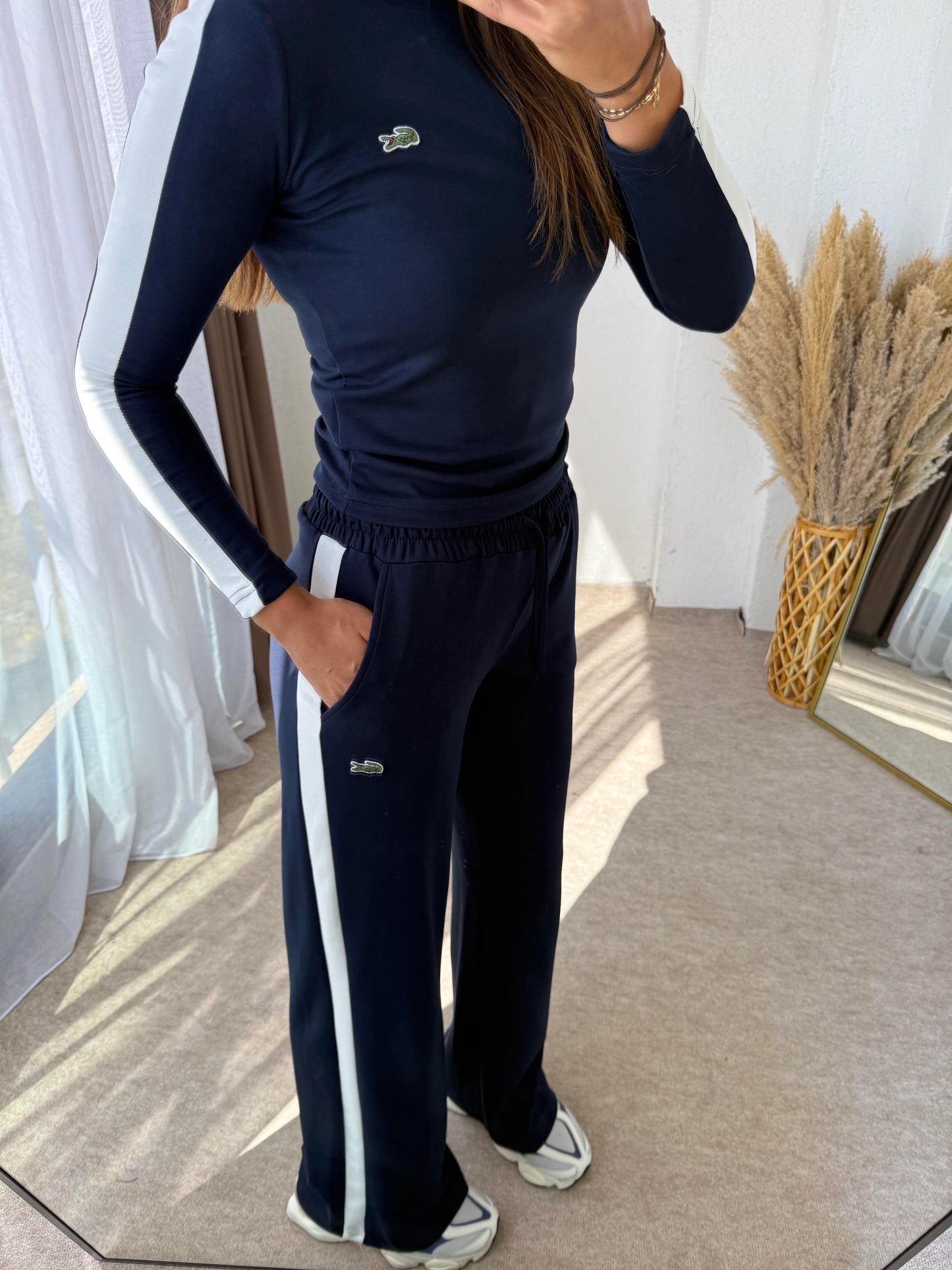 طقم لاكوست كحلي - KP1423