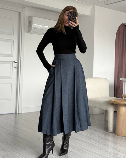 تنورة جينز - KP6011