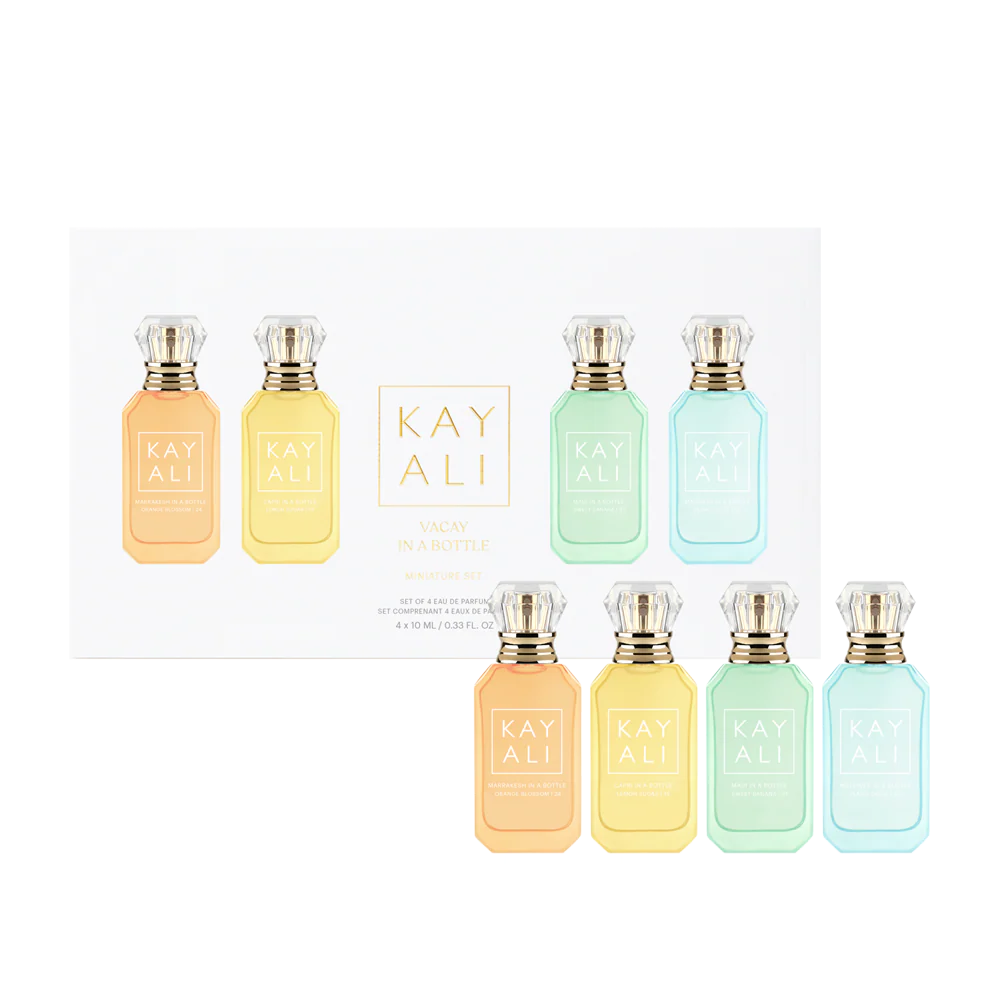 KAYALI Vacay in a Bottle Miniature Set - KB