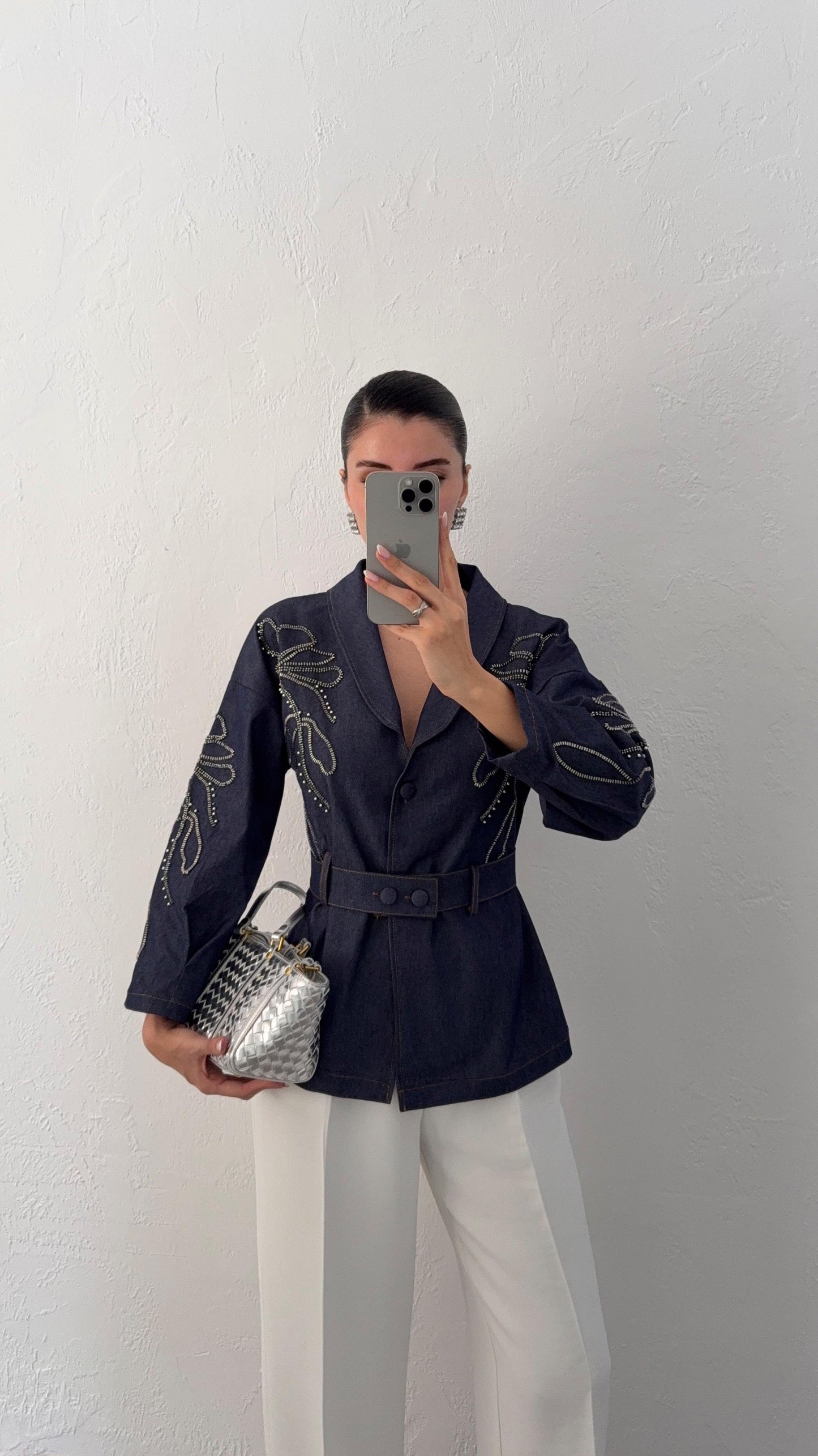 جكيت جينز بستراس - KP4260