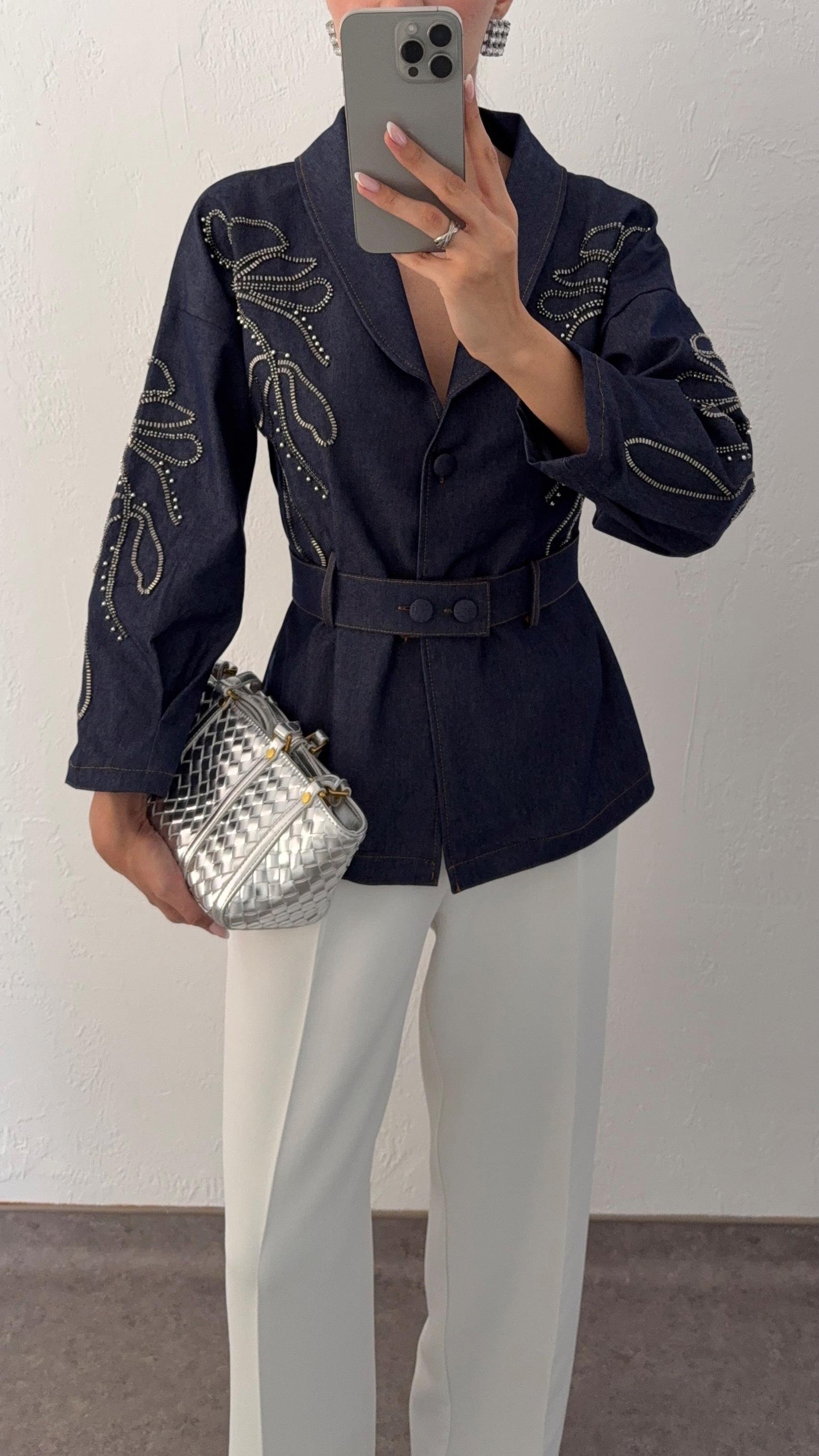 جكيت جينز بستراس - KP4260