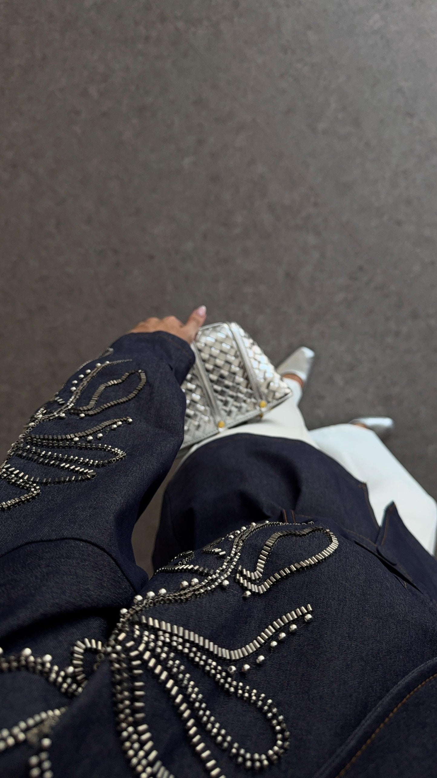 جكيت جينز بستراس - KP4260