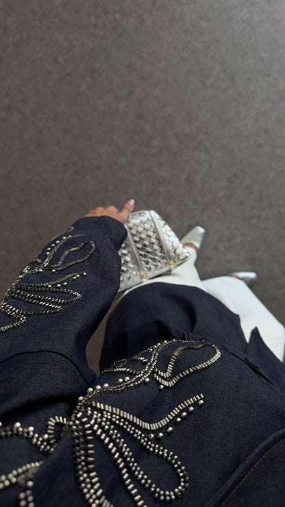 جكيت جينز بستراس - KP4260