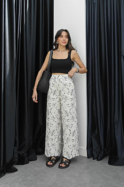 بنطلون صيفي سكري - KP5040