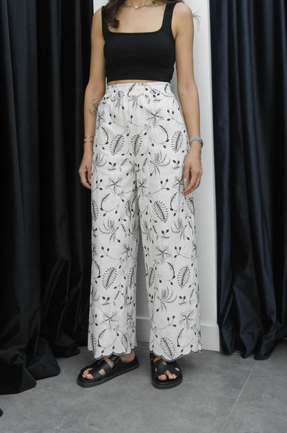 بنطلون صيفي سكري - KP5040