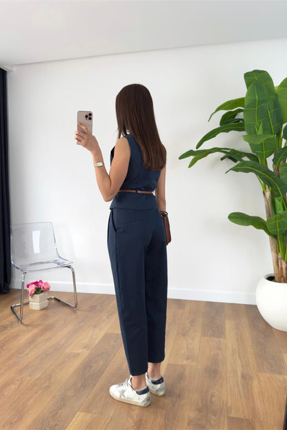 KP1057 - طقم فيست كحلي