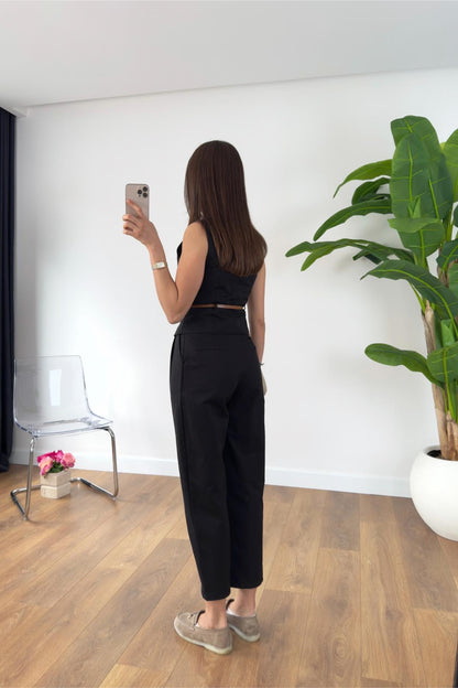 KP1057 - طقم فيست اسود