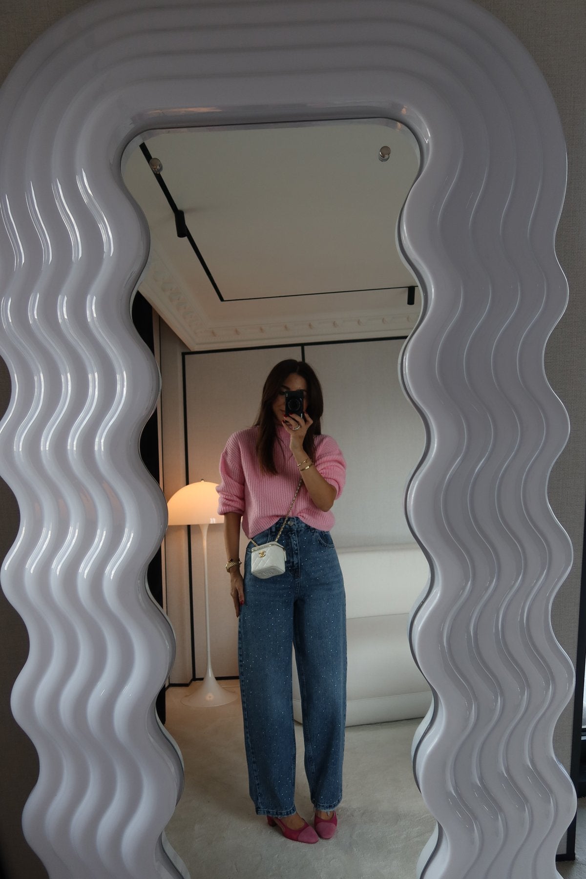 بنطلون جينز ستراس - KP5067