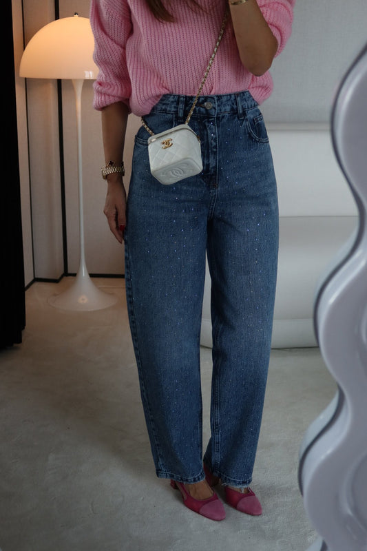 بنطلون جينز ستراس - KP5067