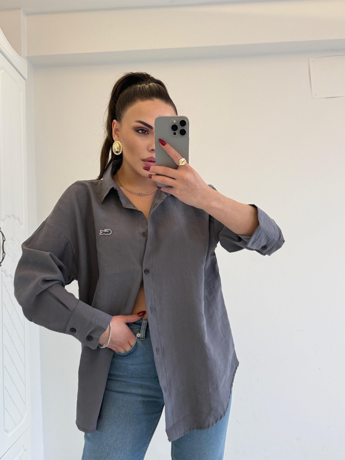 قميص لاكوست سكني - KP4180