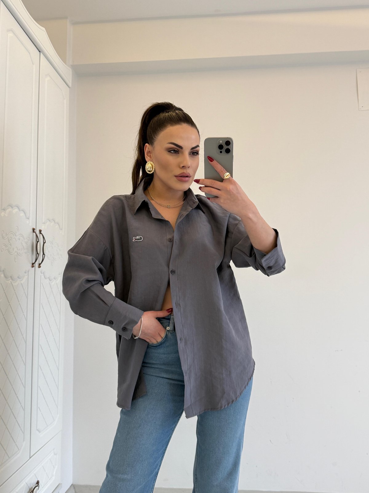 قميص لاكوست سكني - KP4180