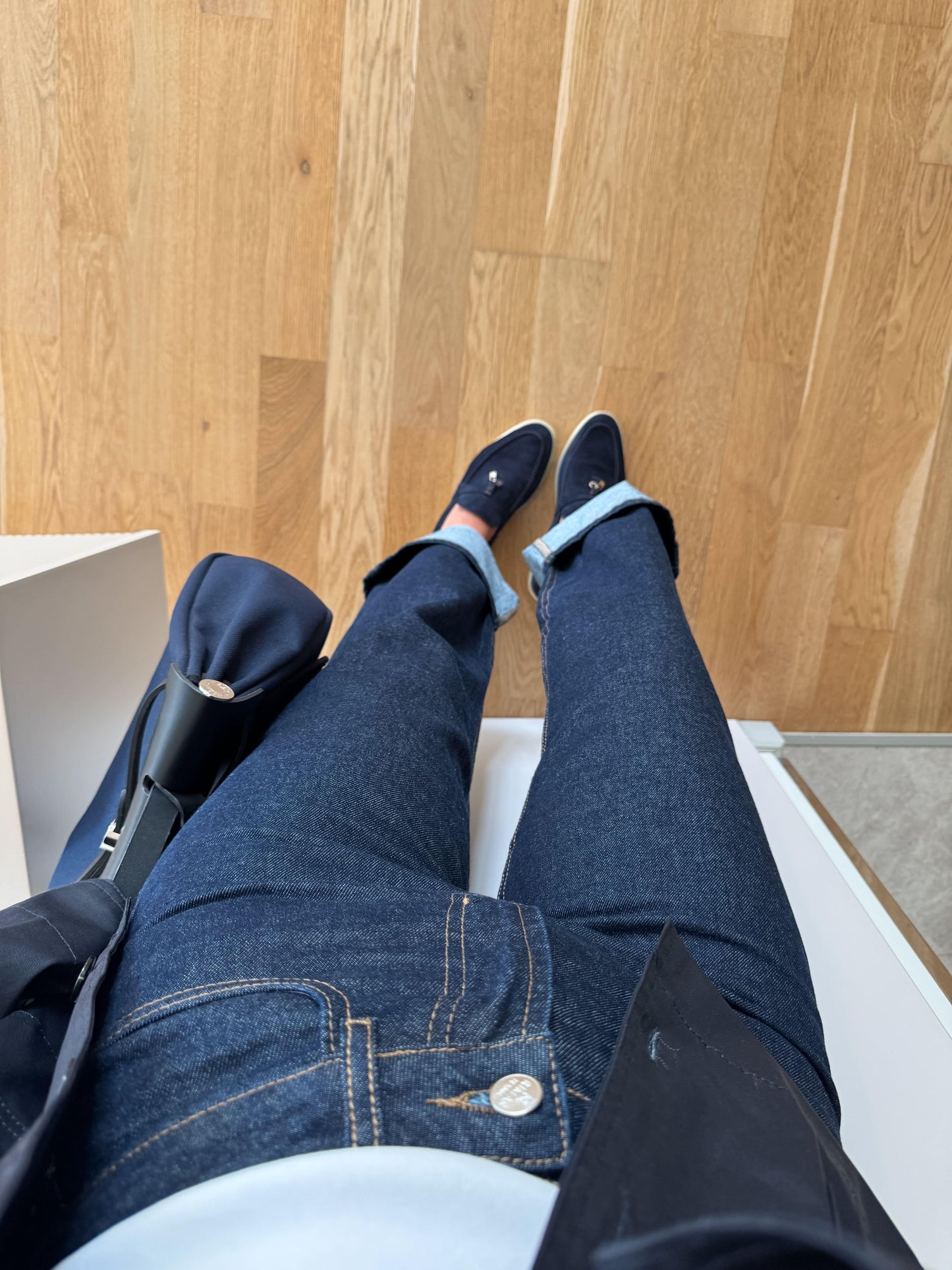 بنطلون جينز غامق - KP5059