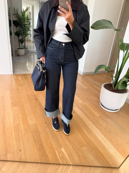 بنطلون جينز غامق - KP5059