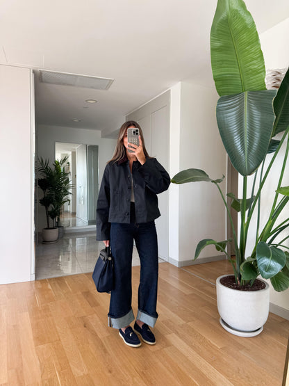 بنطلون جينز غامق - KP5059