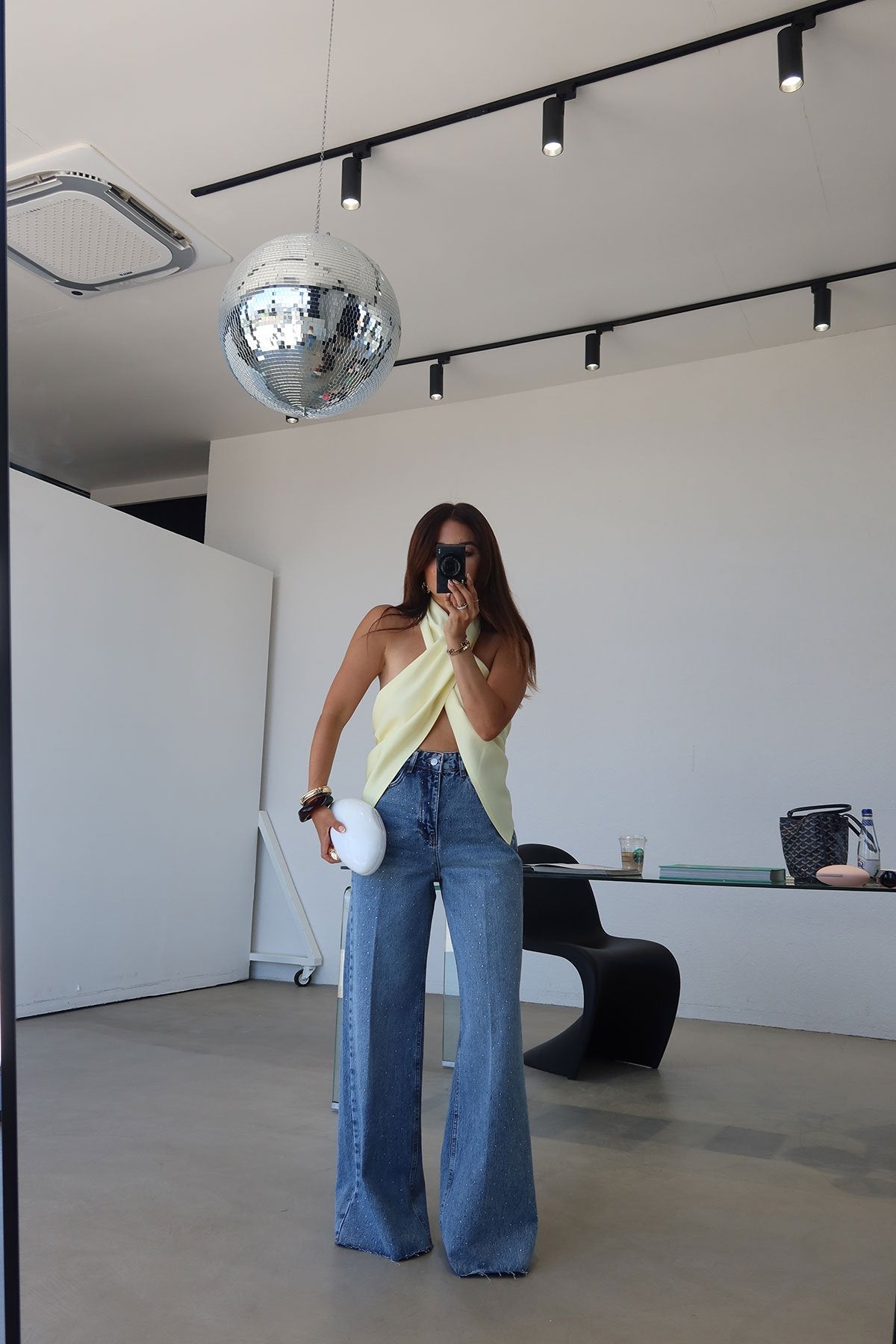 بنطلون جينز بستراس - KP5052