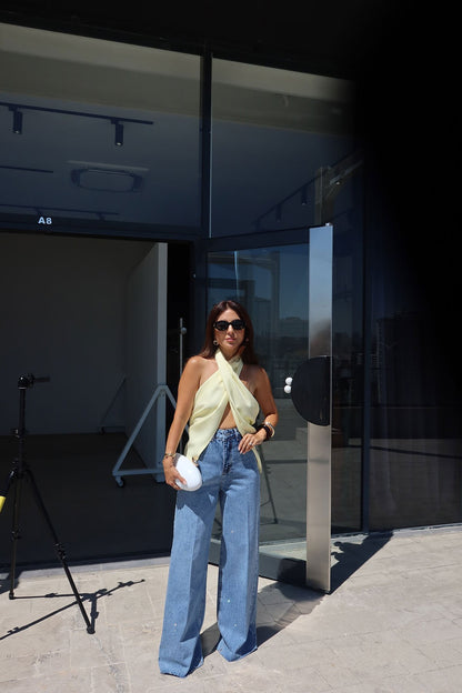 بنطلون جينز بستراس - KP5052