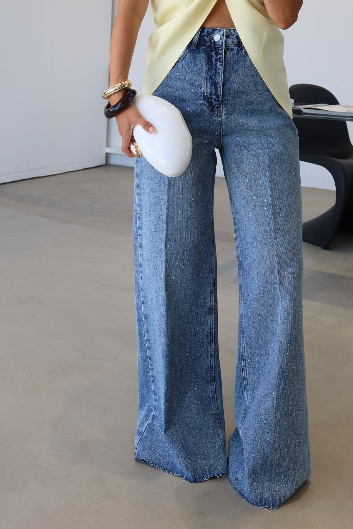 بنطلون جينز بستراس - KP5052