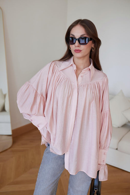 قميص زهري - KP4185