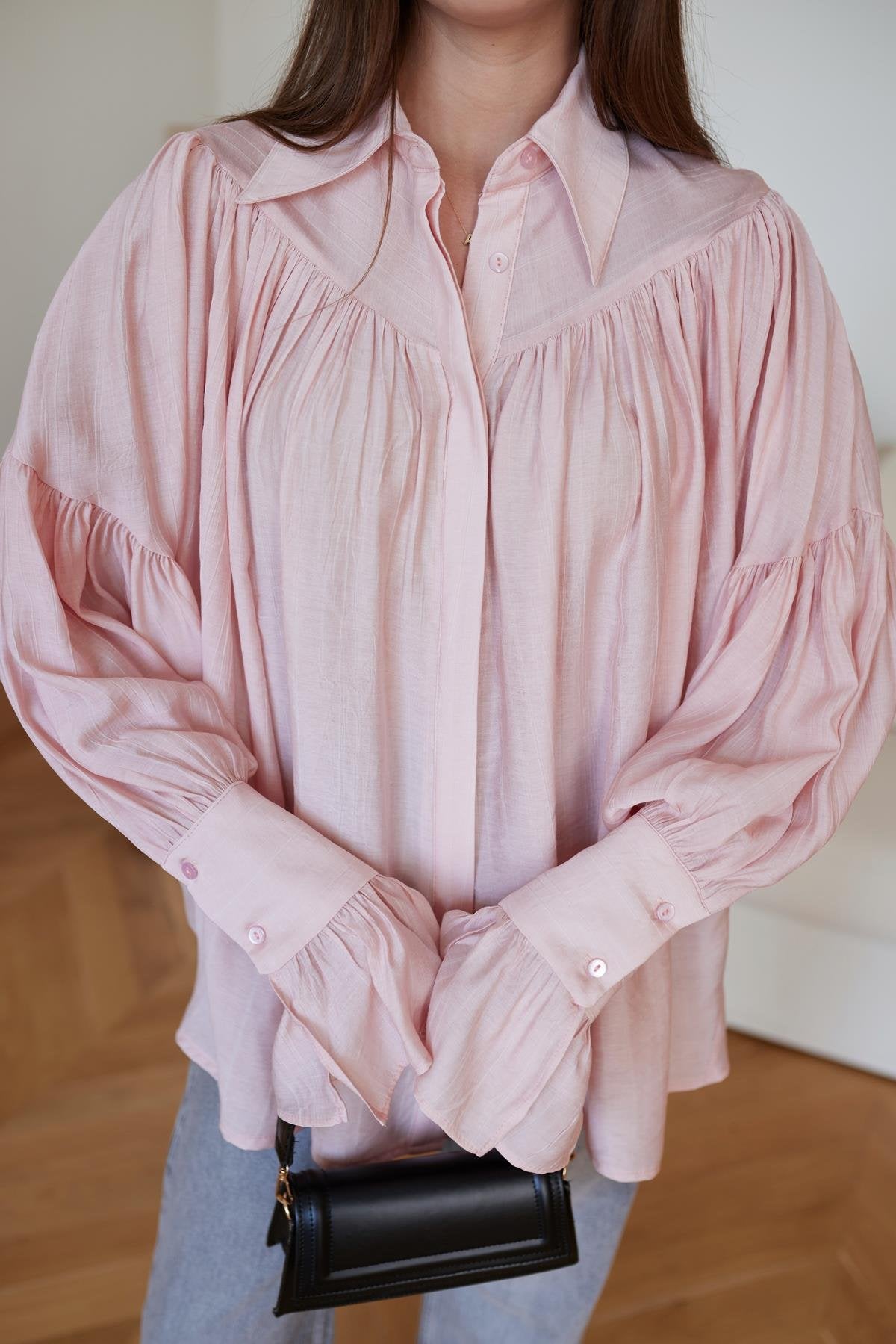 قميص زهري - KP4185