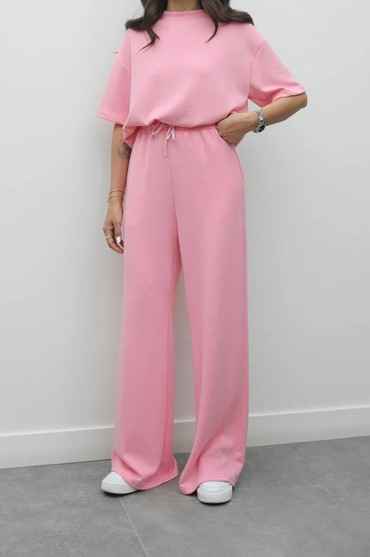 طقم تريننج زهري - KP1334