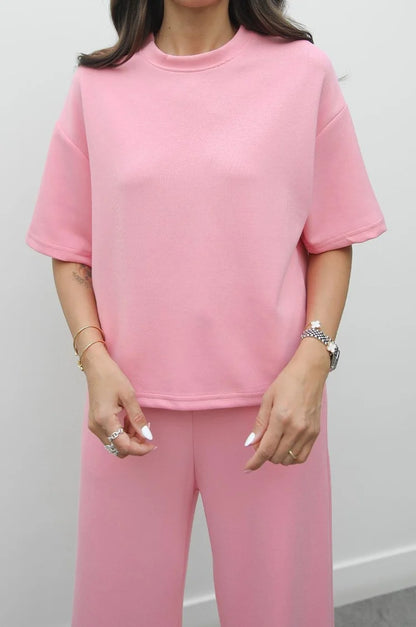 طقم تريننج زهري - KP1334