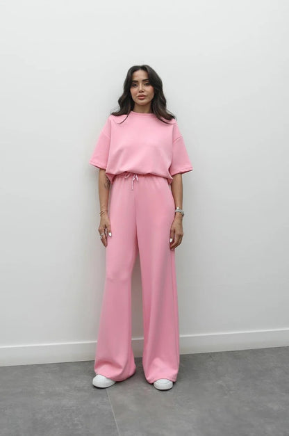 طقم تريننج زهري - KP1334